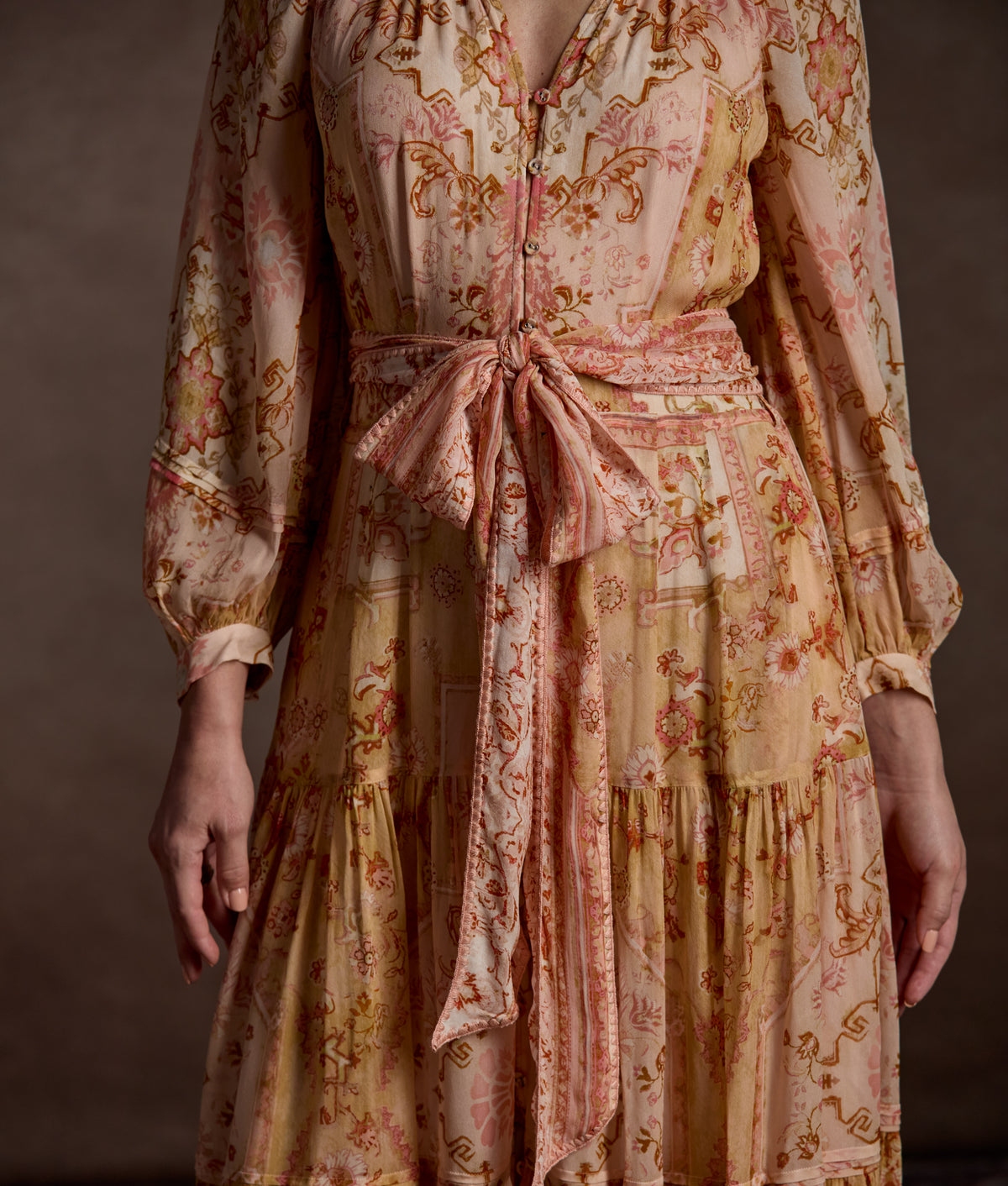 Iris Dress :: Coral 10