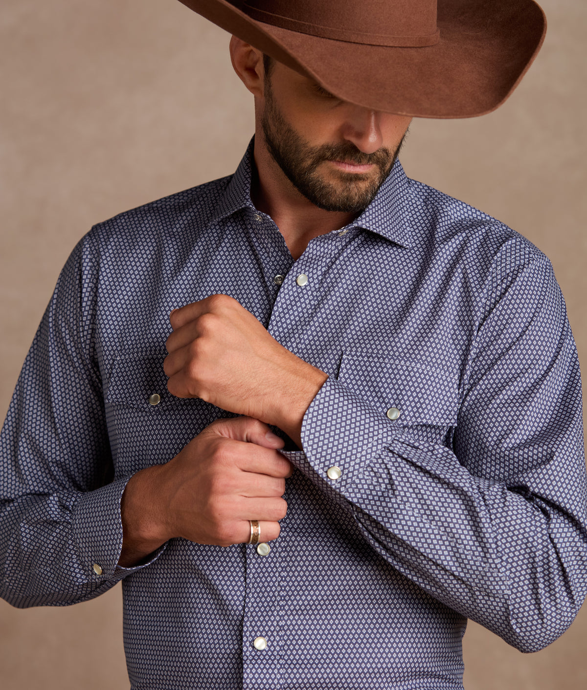 El Paso Classic Fit :: Navy 4