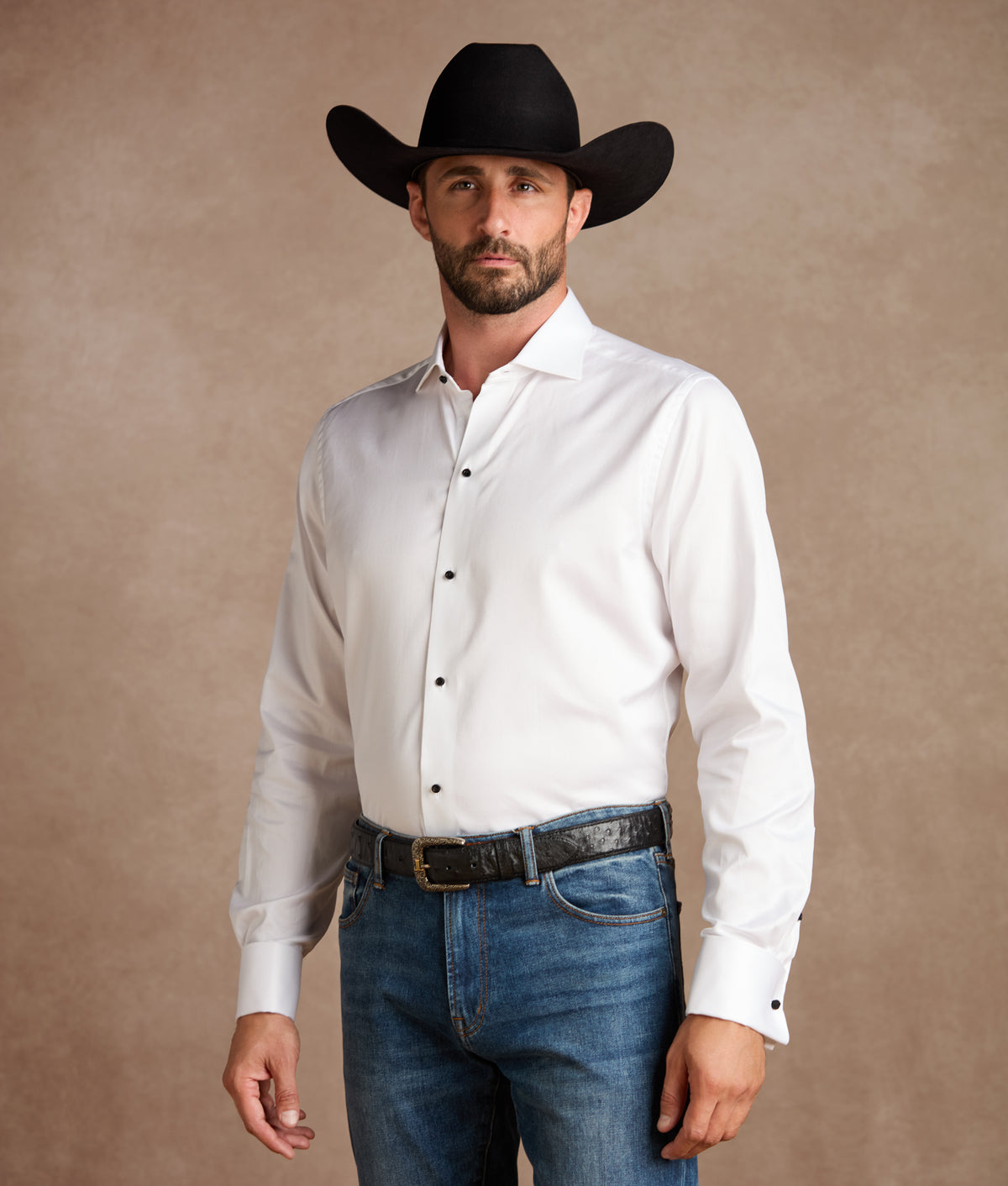 San Antonio Modern Fit :: White 2