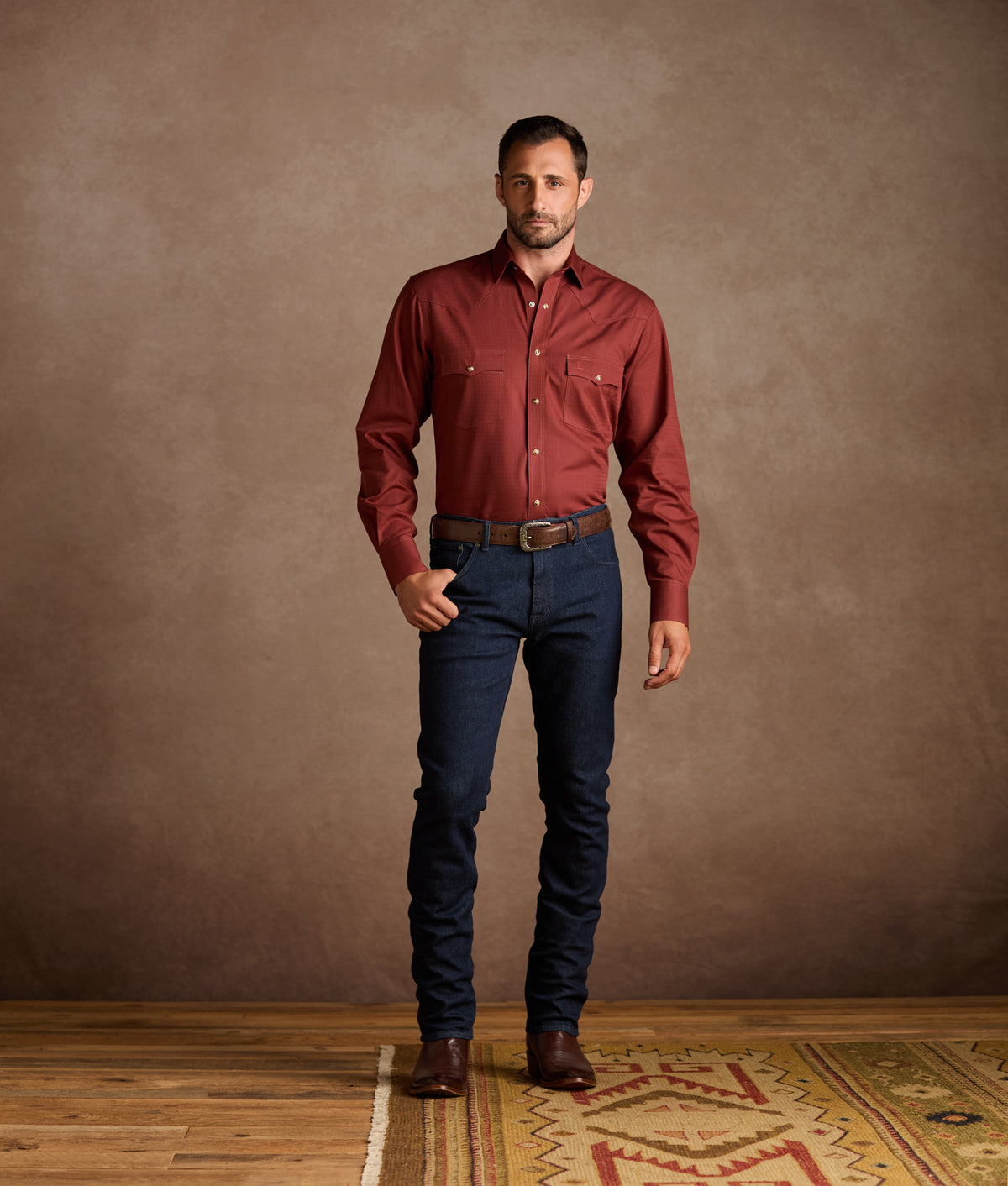 El Paso Cowboy Fit :: Sienna 4