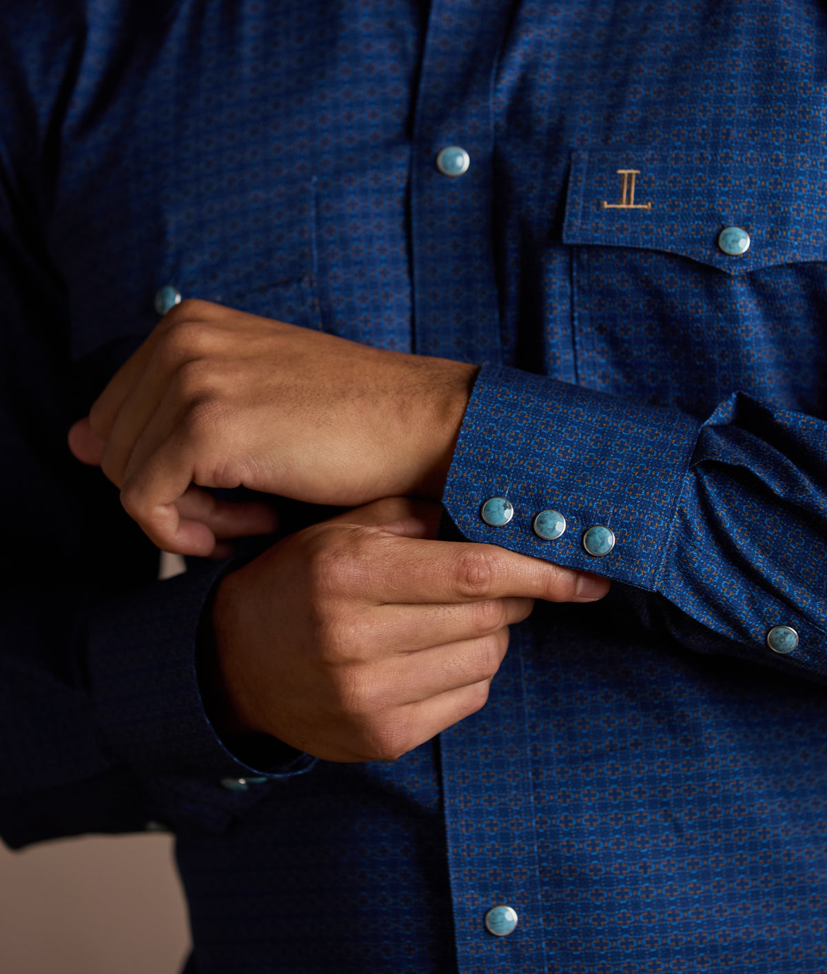 El Paso Cowboy Fit :: Dark Blue 7