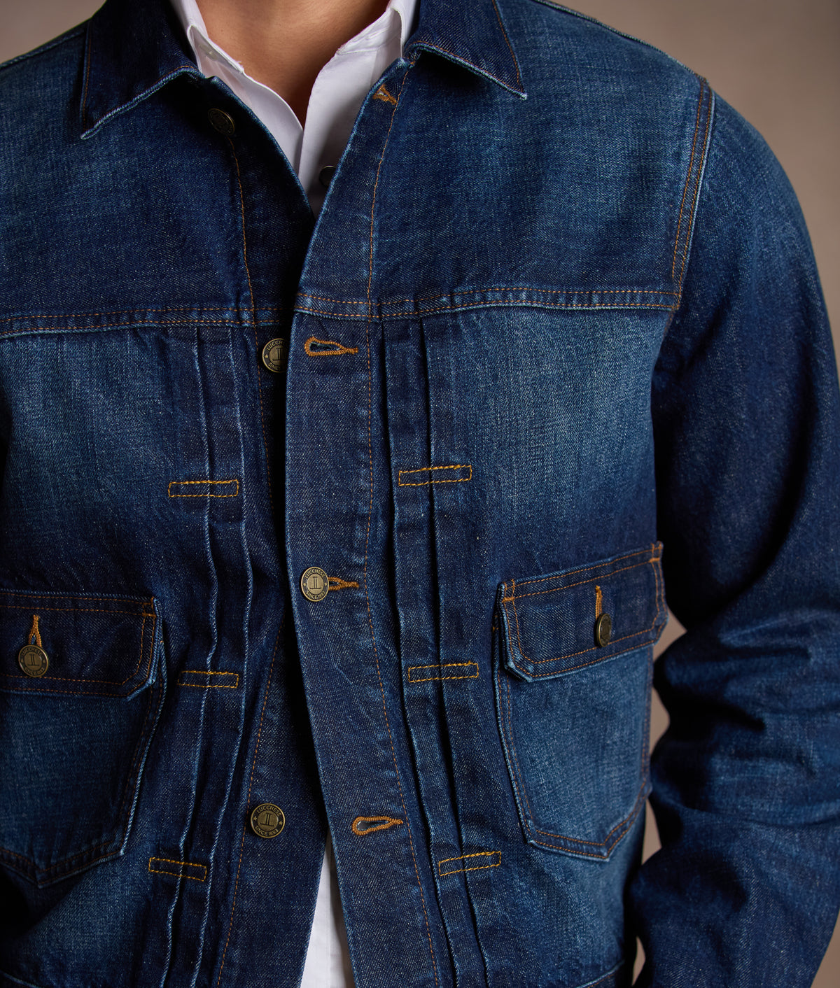 Jennings Type II Denim Jacket :: Denim 3