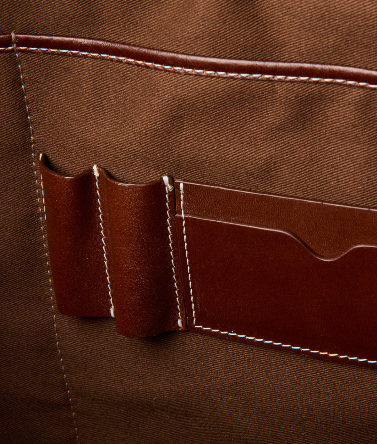 Everyday Briefcase :: Brown 5