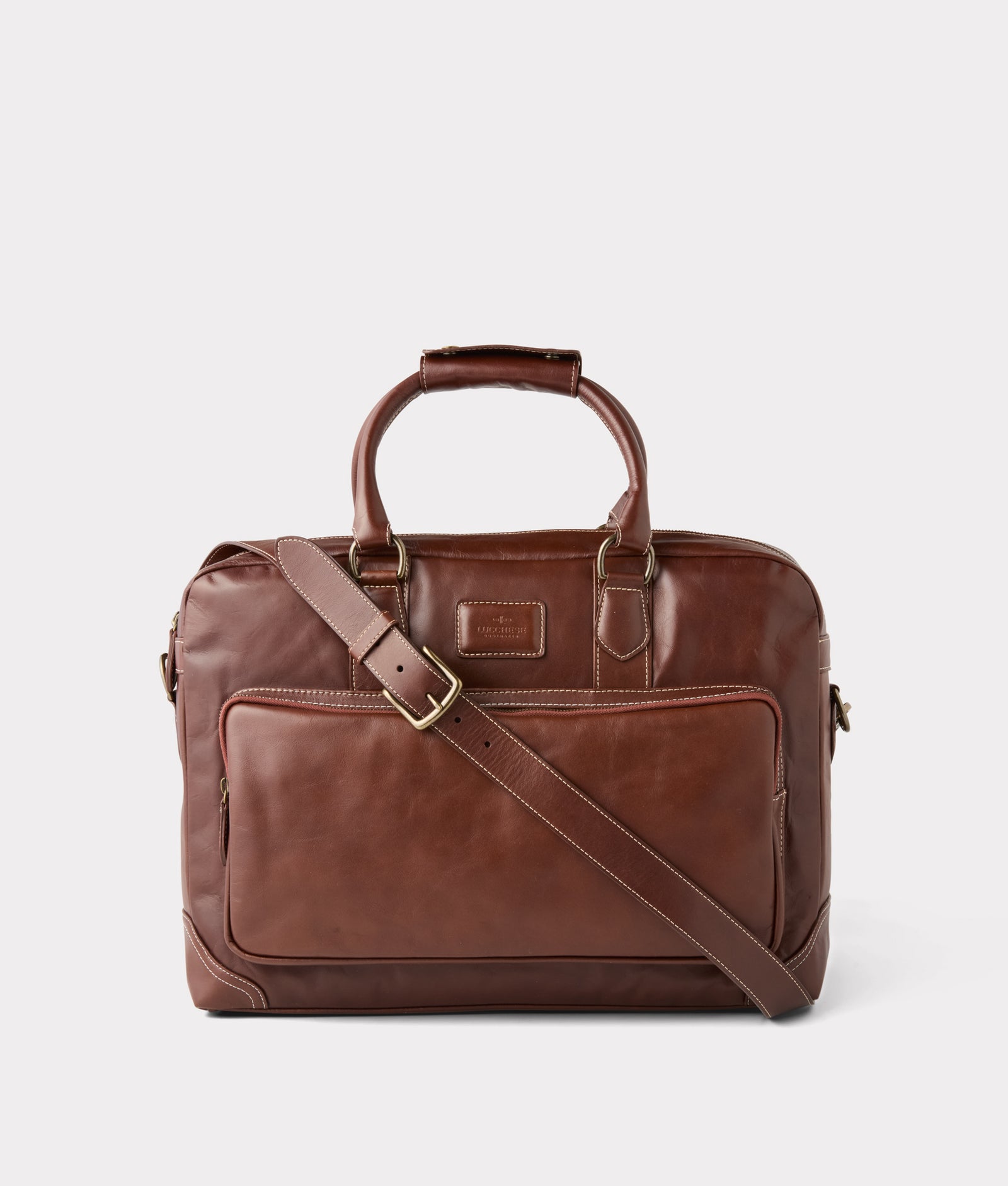 Everyday Briefcase :: Brown