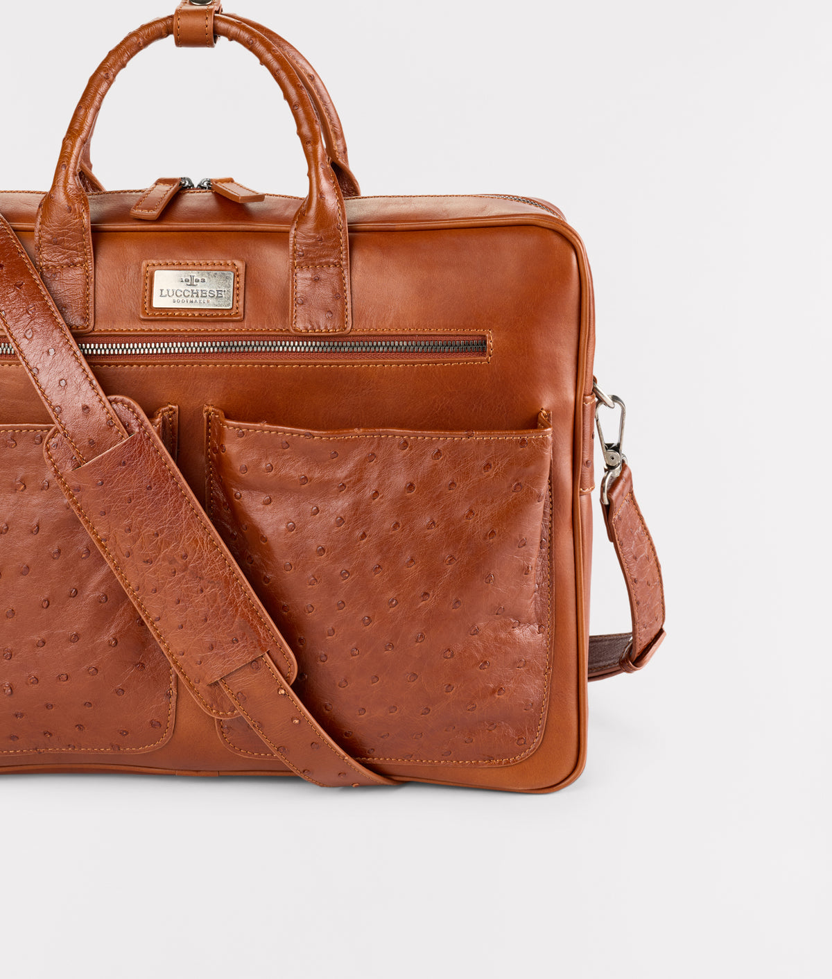Exotic Cosimo Briefcase :: Barnwood 4