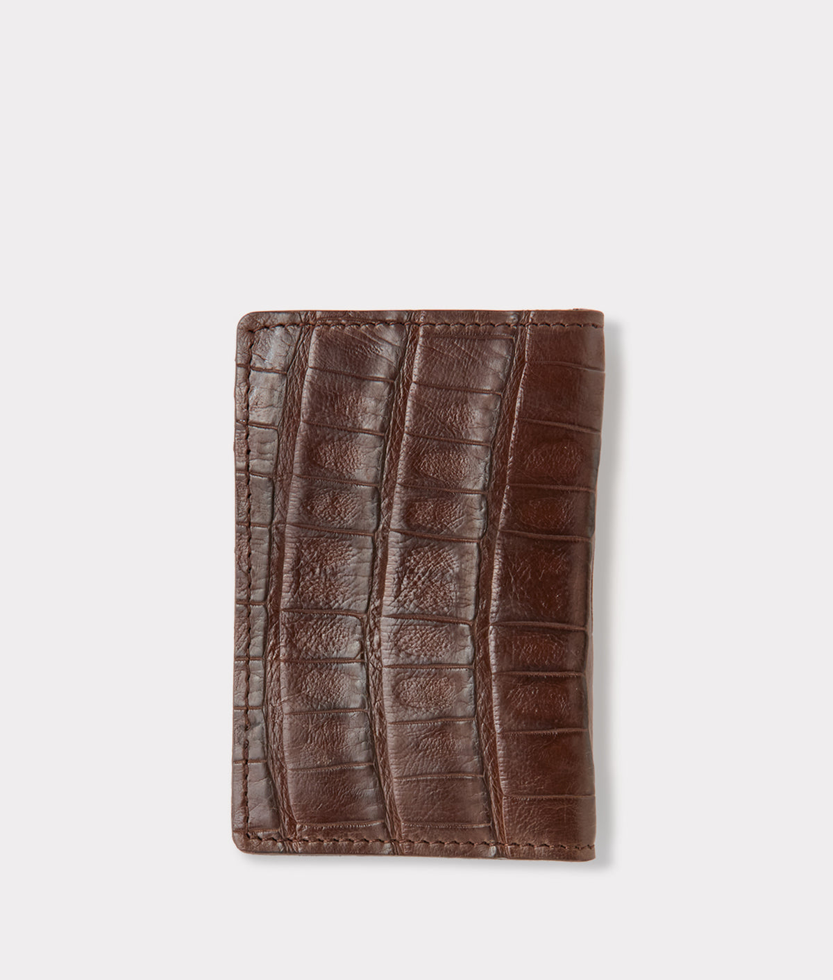 Bifold Wallet – Crocodile :: Sienna 2