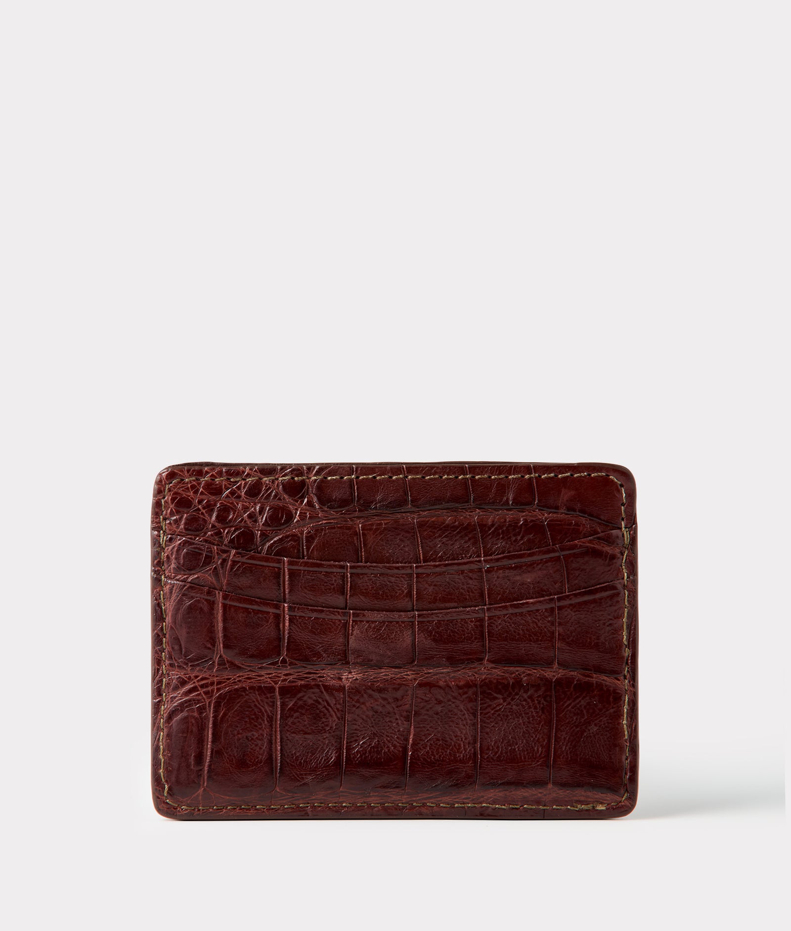 Credit Card Case – Crocodile :: Sienna