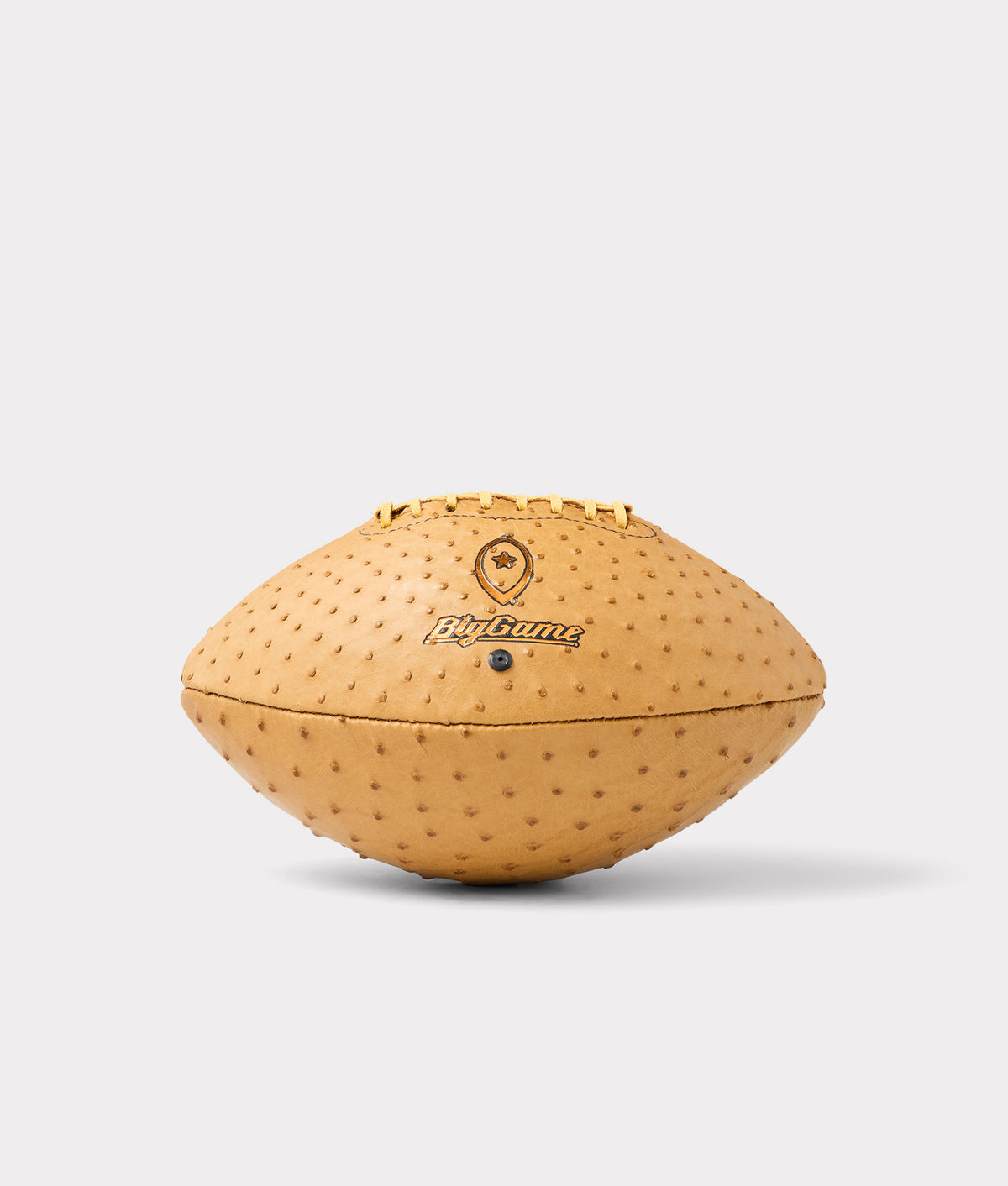 Lucchese x Texas Longhorns Ostrich Football :: Cognac 4