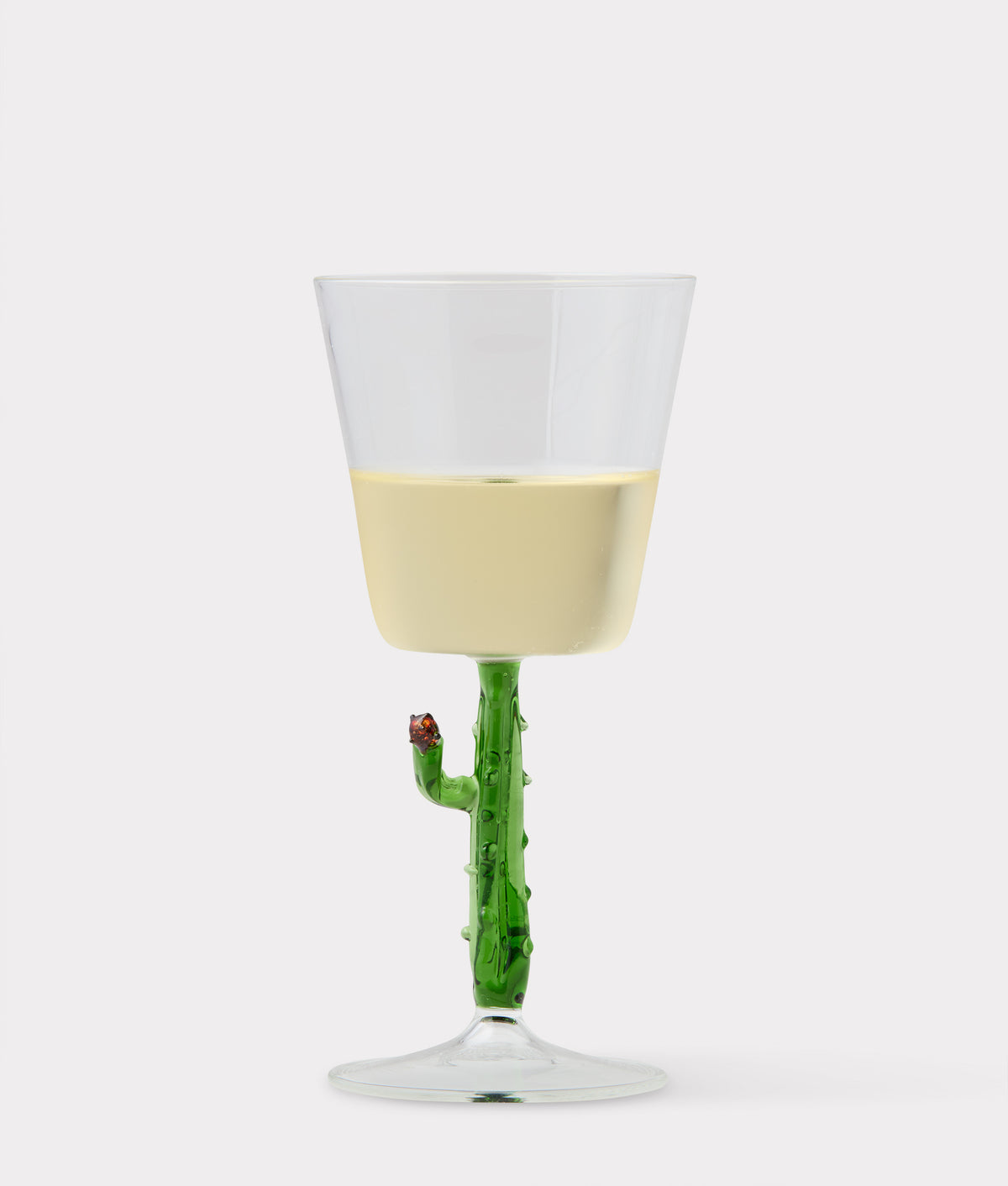 Tucson Saguaro Cactus Water / Wine Glasses - Set of Four :: Green 2