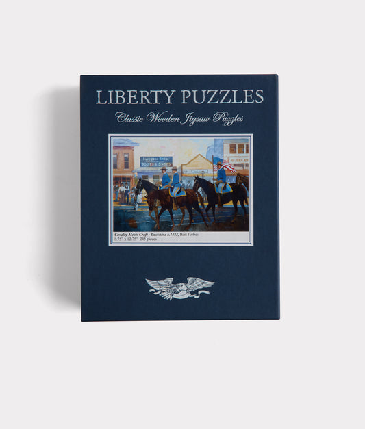 Lucchese Bros. Puzzle :: Cavalry