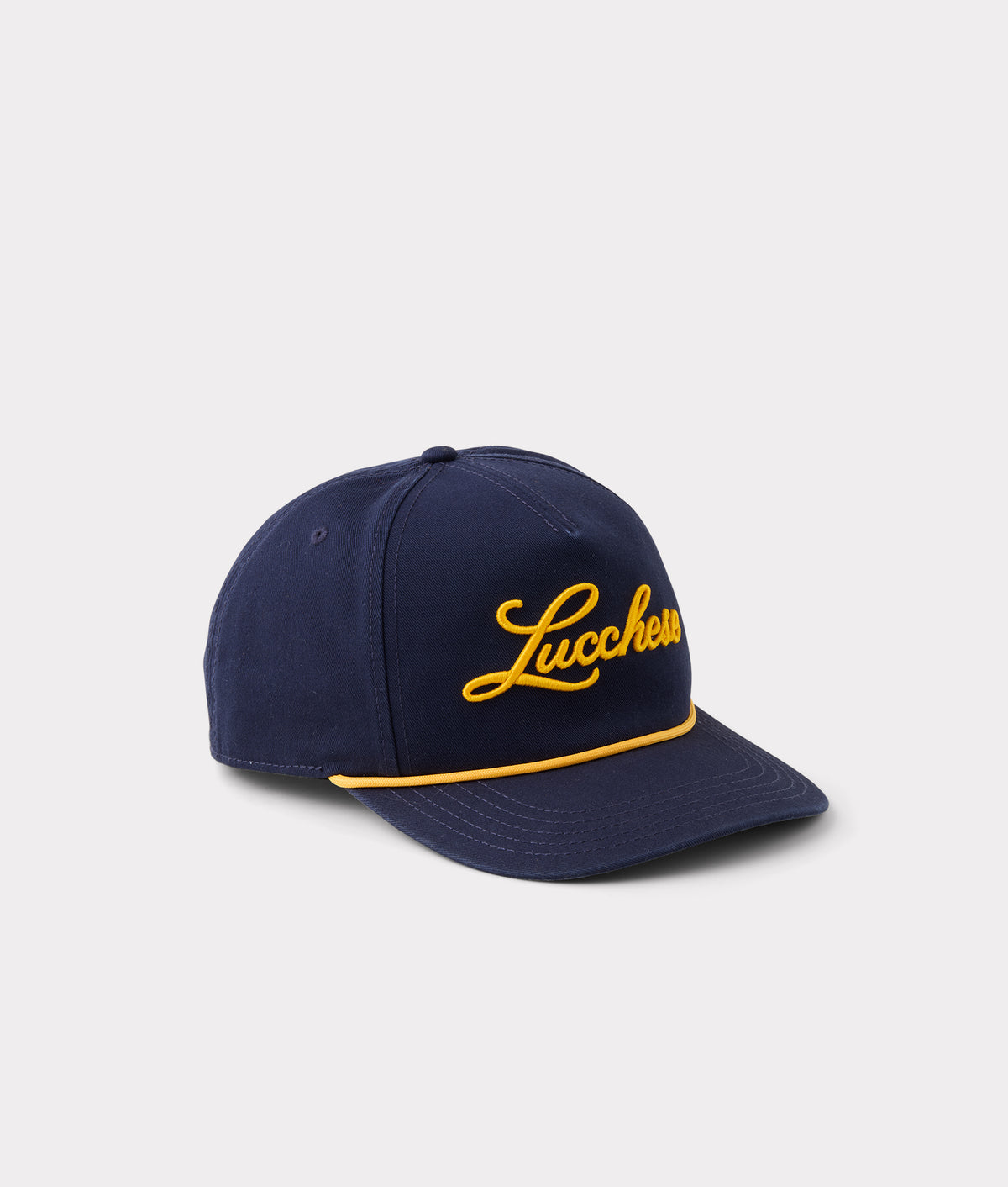 Script Rope Cap :: Navy 2