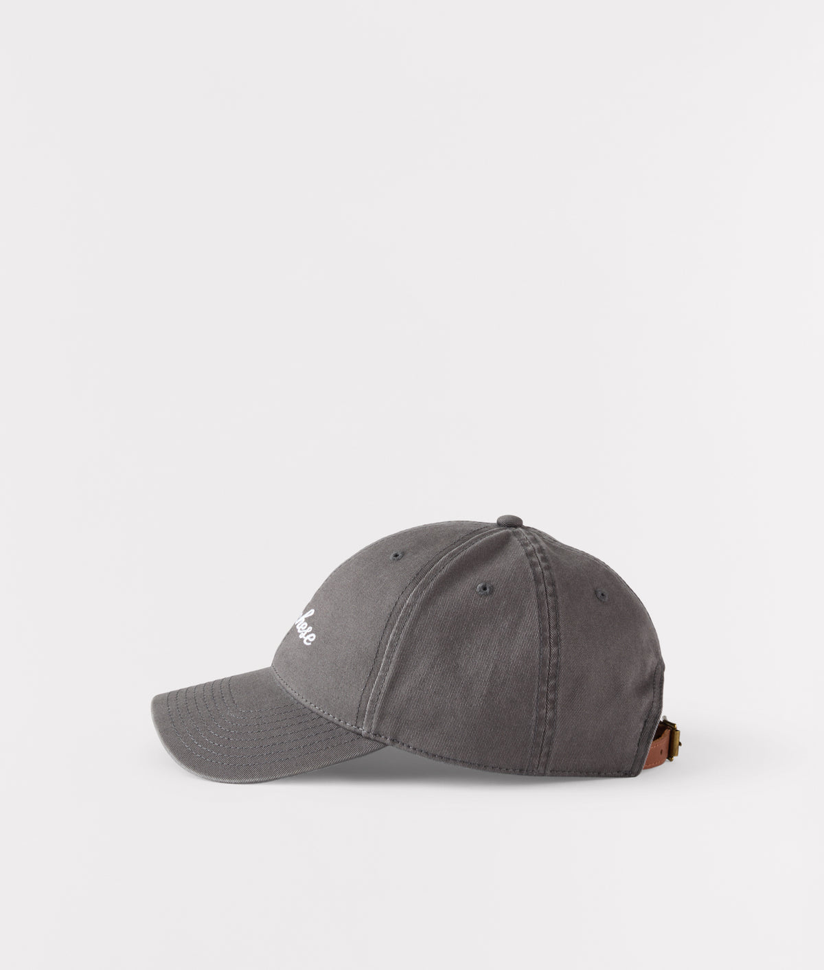 Script Dad Cap :: Grey 4