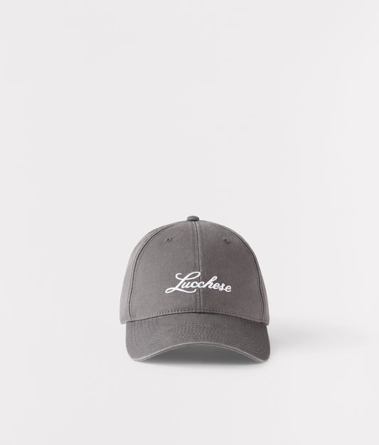 Script Dad Cap :: Grey
