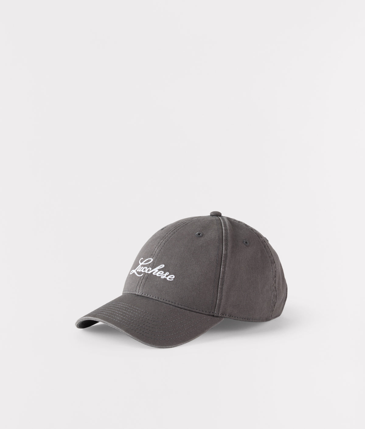 Script Dad Cap :: Grey 3