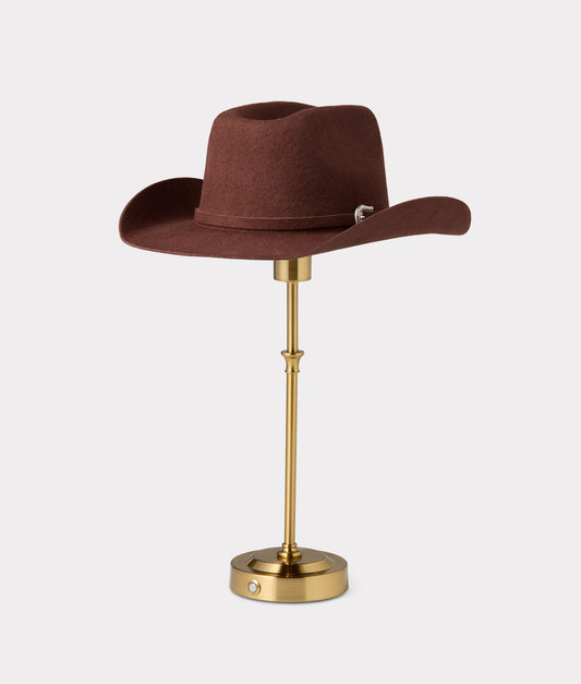 Cowboy Hat Lampshade :: Chocolate