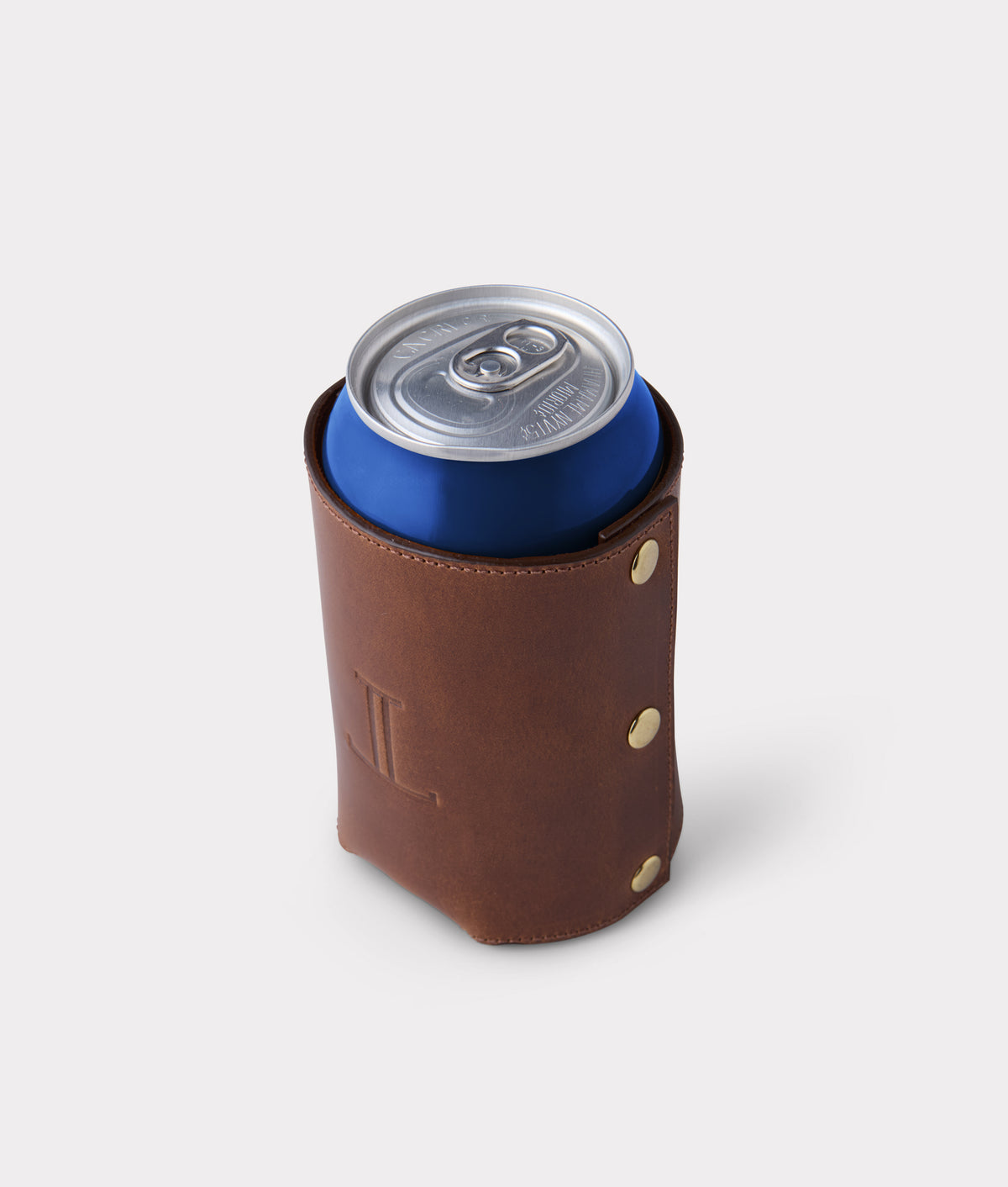Lucchese Beverage Holder :: Brown 2