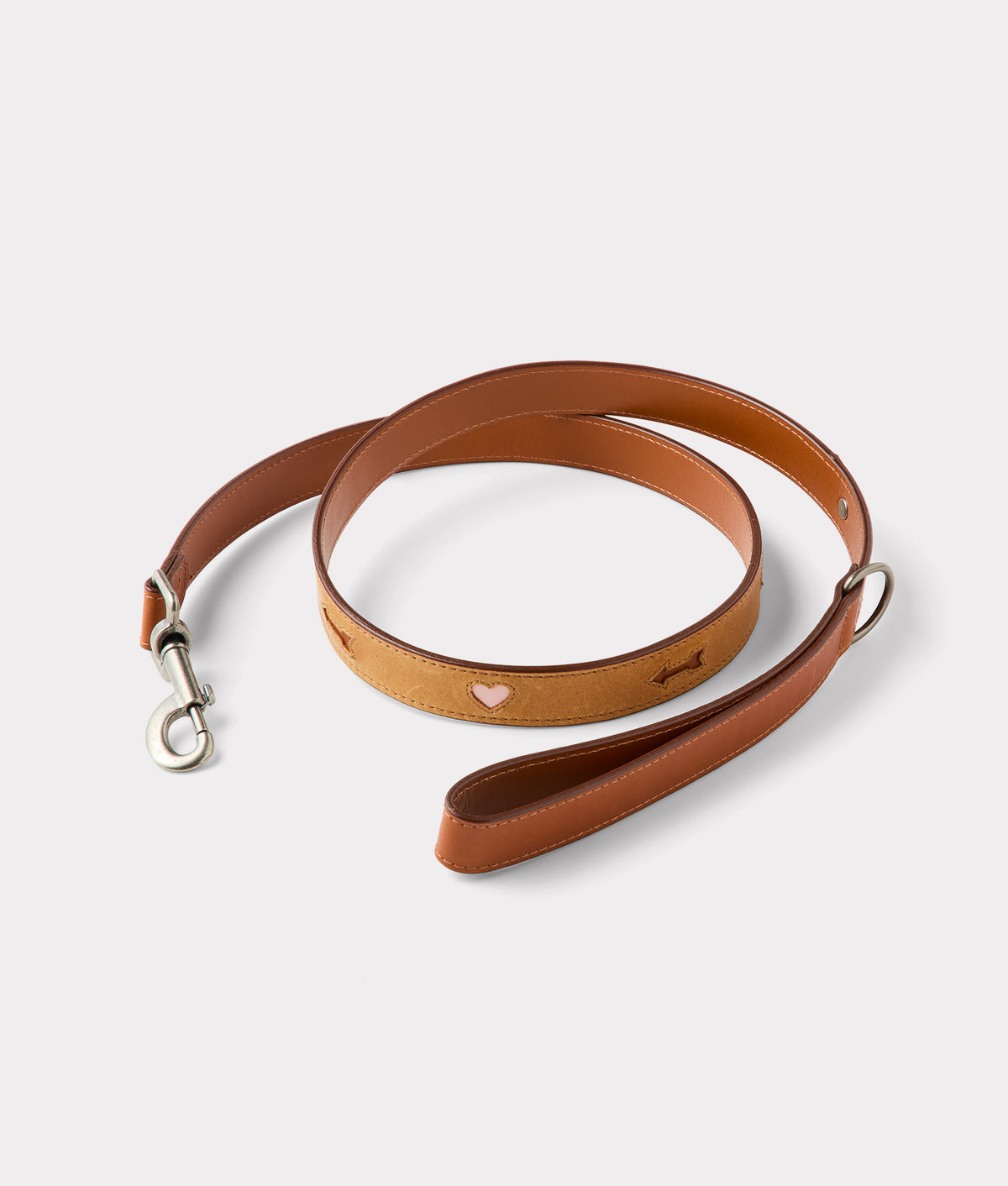 Large Dog Collar :: Tan 5