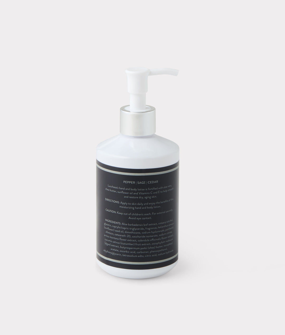 Lucchese Lotion :: Hand + Body Lotion 2
