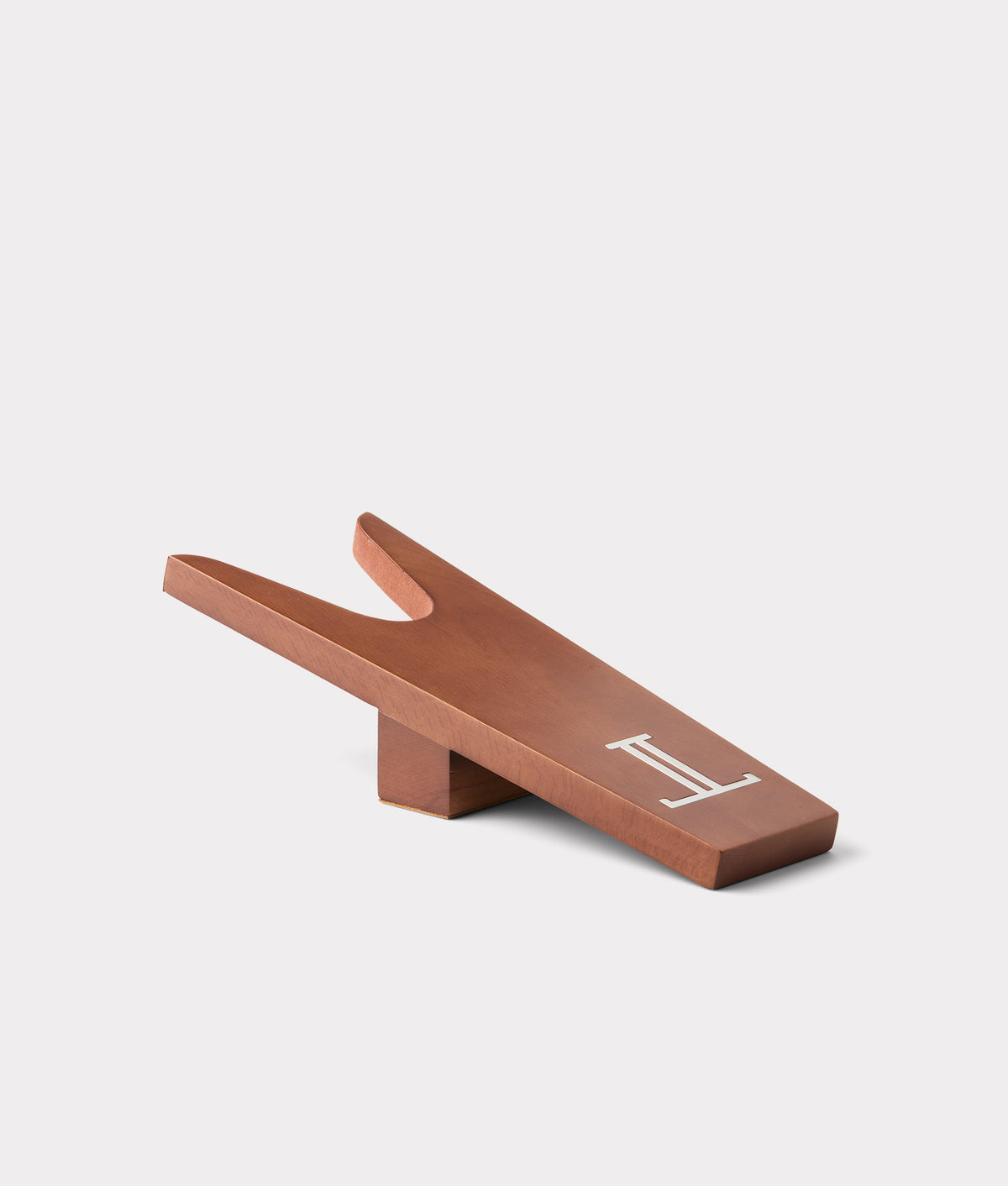 Mirrored L Boot Jack :: Walnut 3