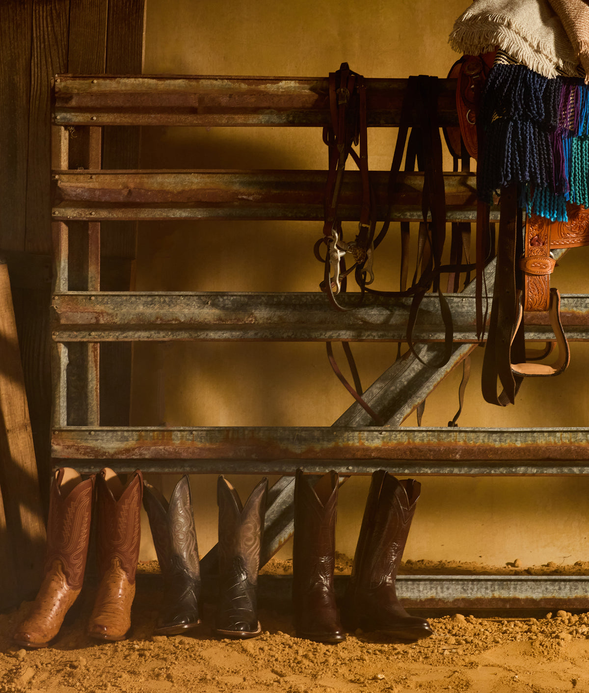 Luke :: Barnwood + Tan 11