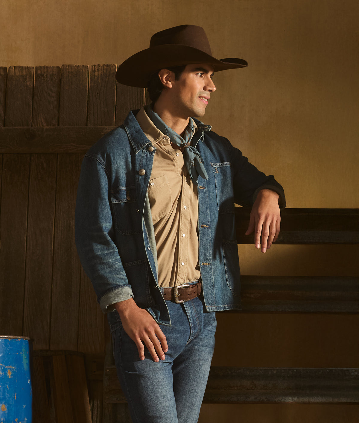 Cody Short Sleeve :: Khaki 2