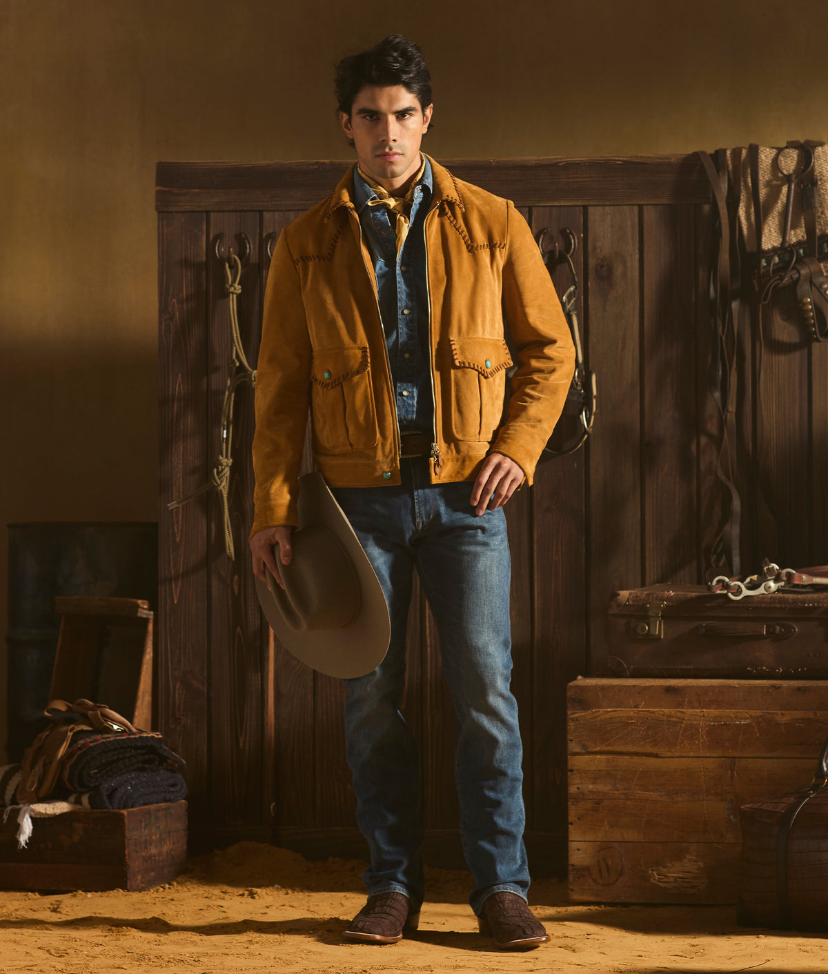 Dean Bootcut Jean :: Ranch Hand Wash 2