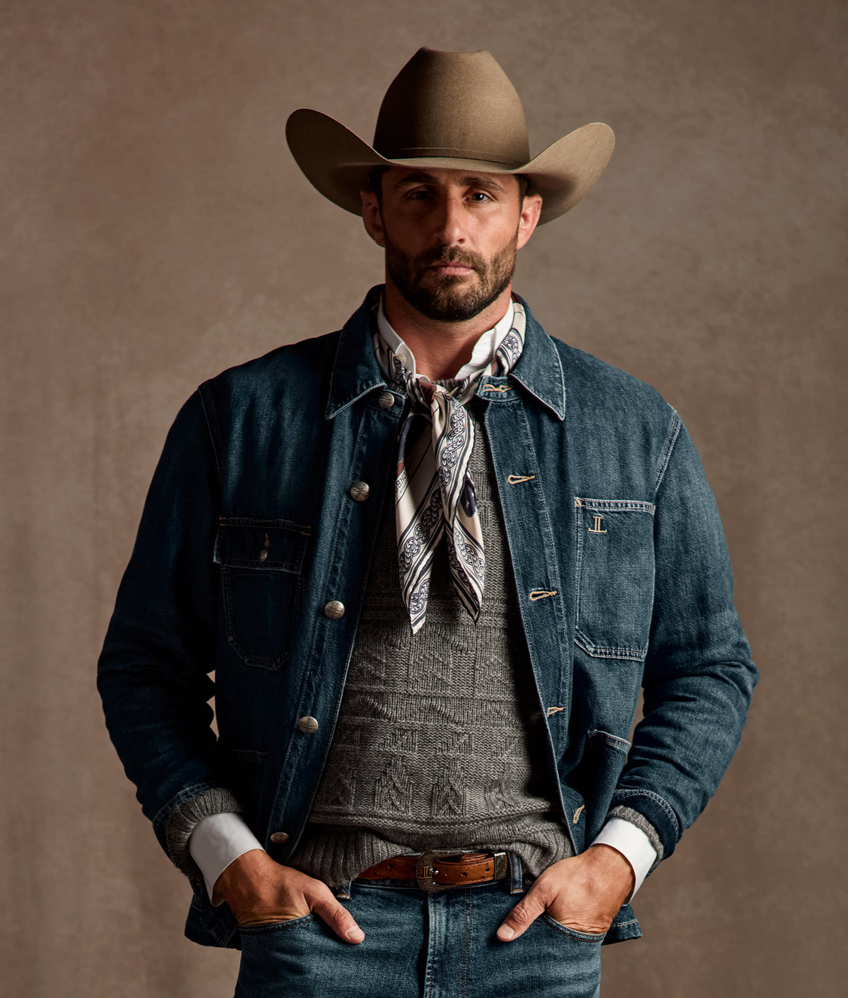 Wyatt Chore Coat :: Dusty Trail 2