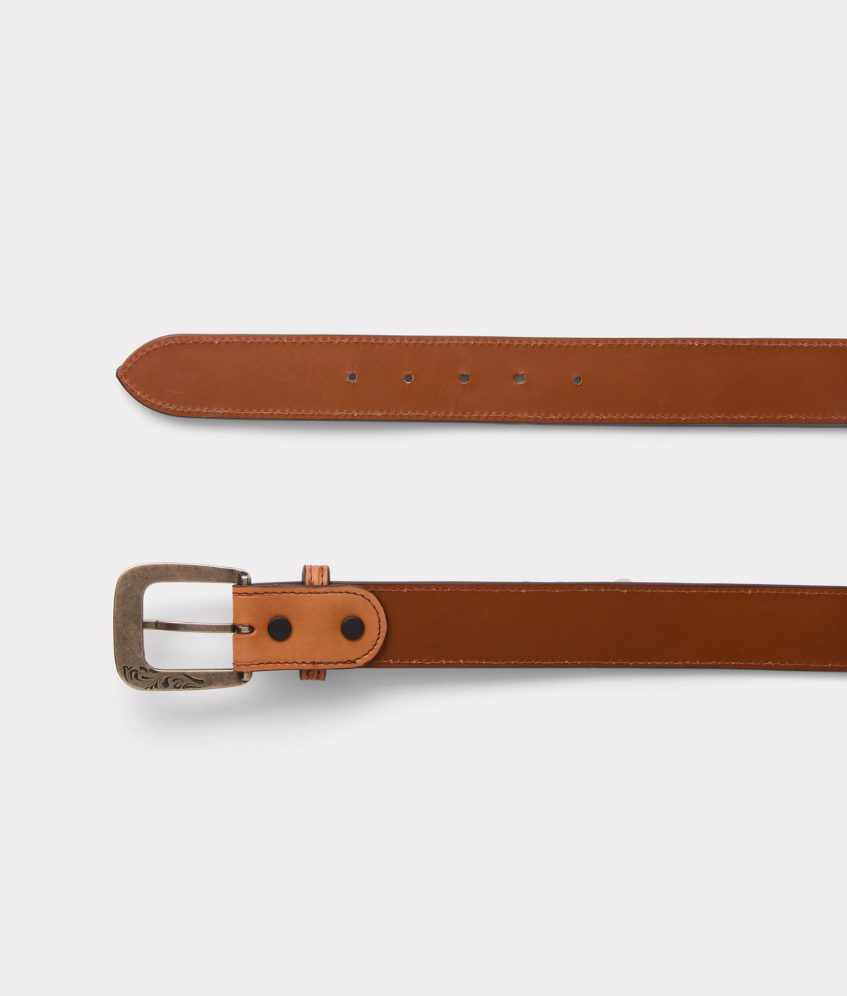 Nobleman Belt :: Cognac 3