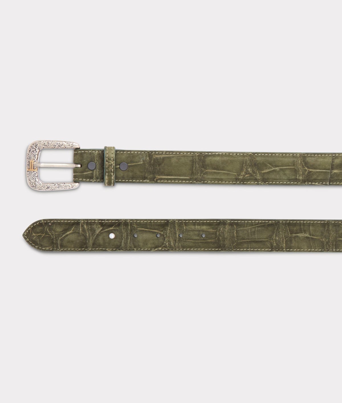 Big Ole Al Belt :: Olive 3