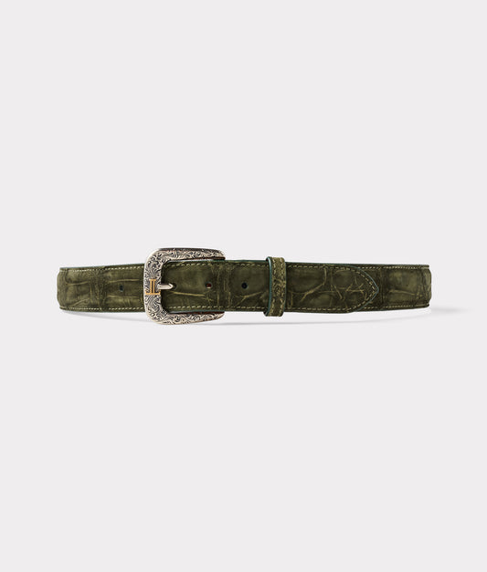Big Ole Al Belt :: Olive