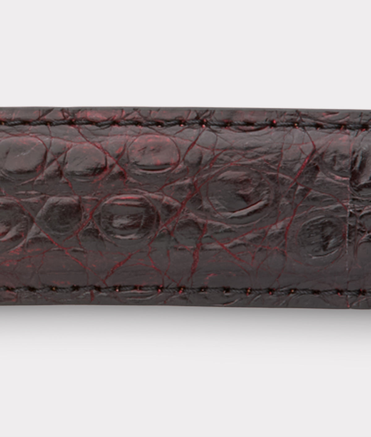 Ultra Belly Caiman :: Black Cherry 3
