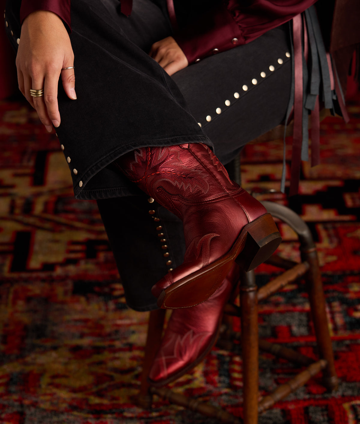Tilly :: Black Cherry Metallic 3