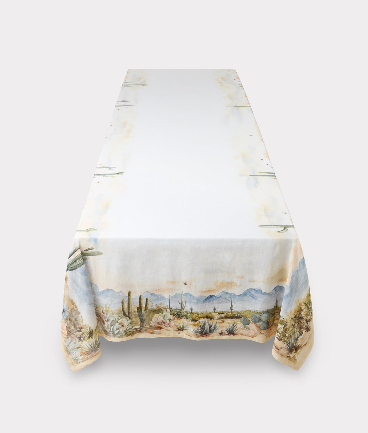 Sonoran Silhouettes Tablecloth - Large :: Green 5
