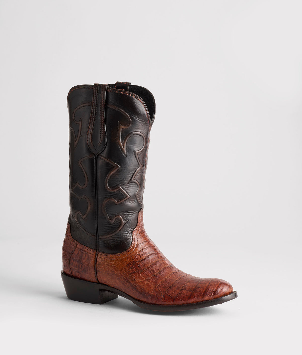 Charles :: Sienna + Dark Brown 3