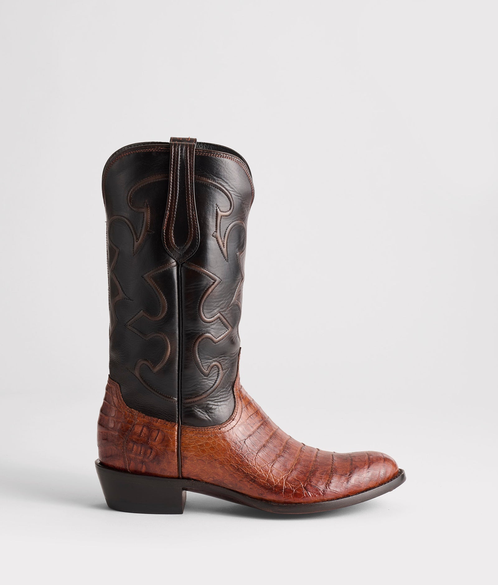 Charles :: Sienna + Dark Brown