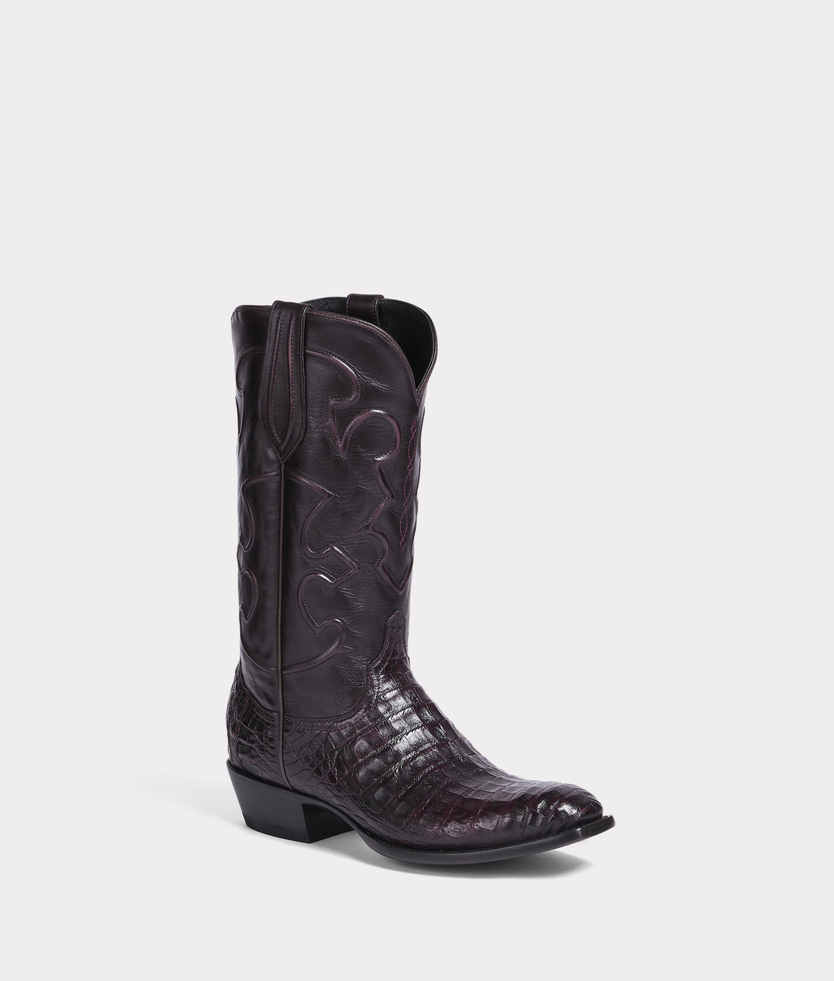 Charles :: Black Cherry + Cordovan 12