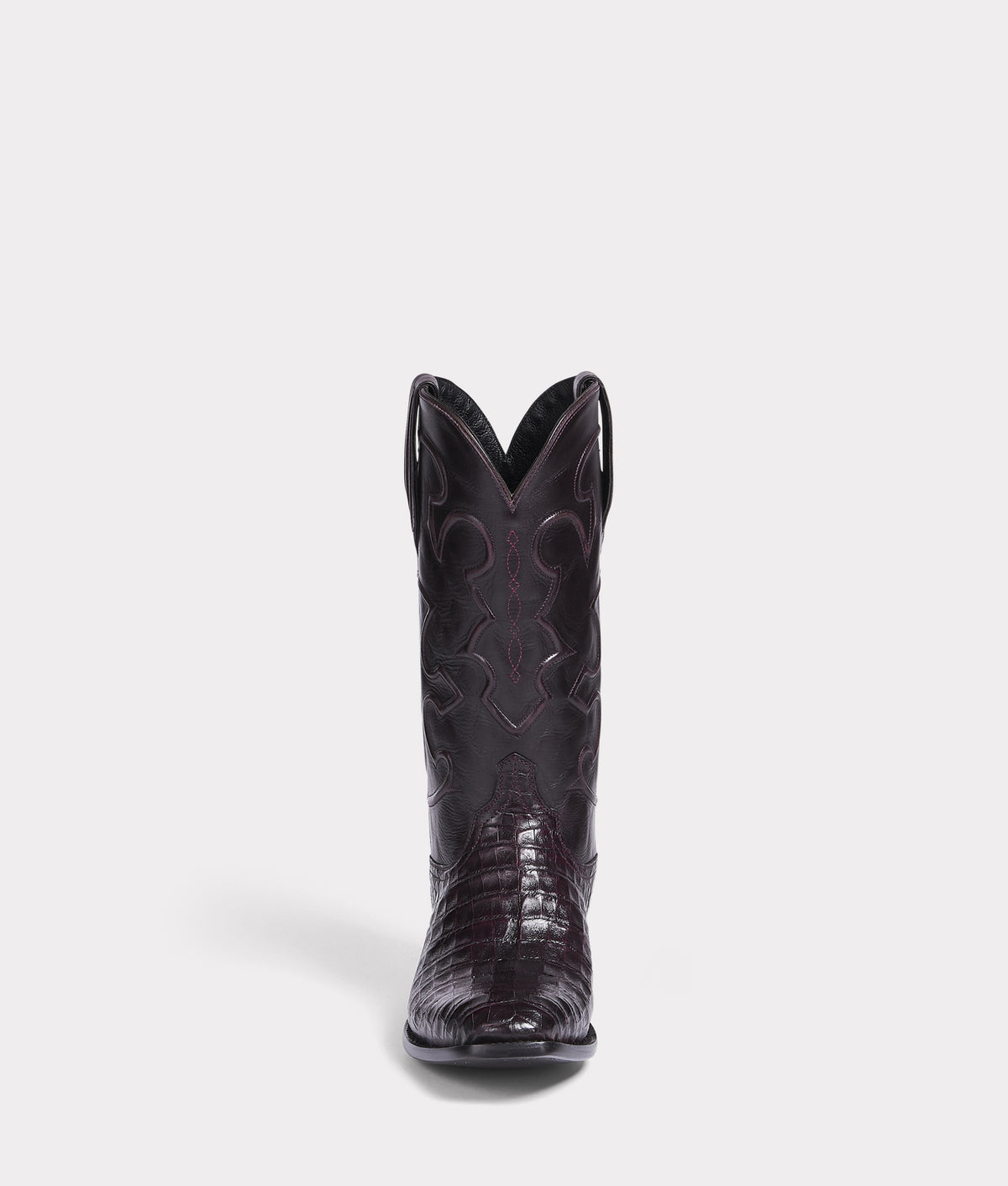 Charles :: Black Cherry + Cordovan 13