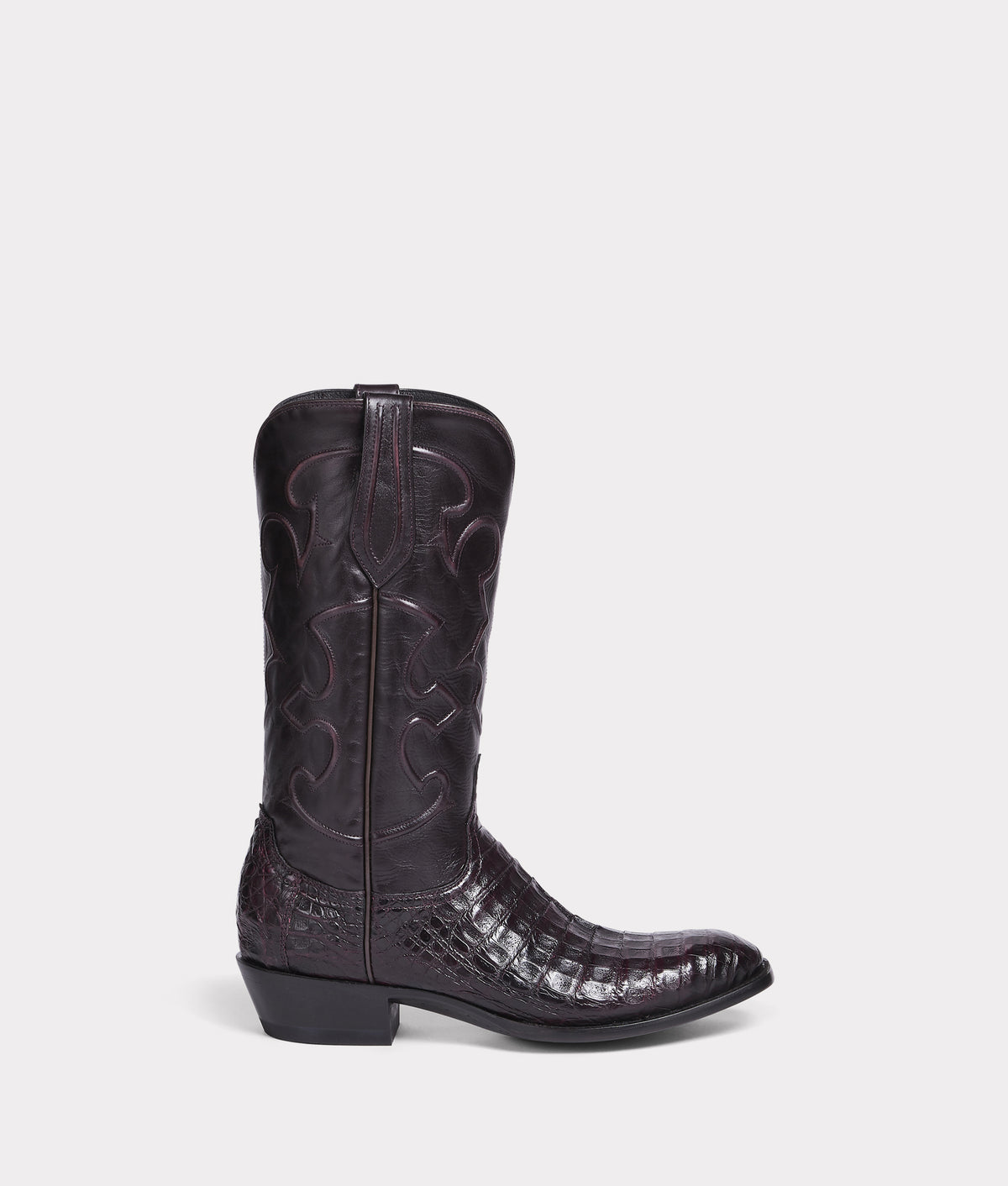 Charles :: Black Cherry + Cordovan 10