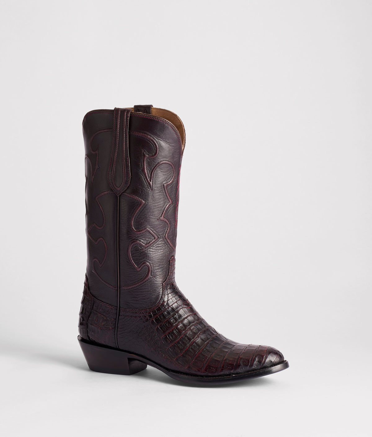 Charles :: Black Cherry + Cordovan 3