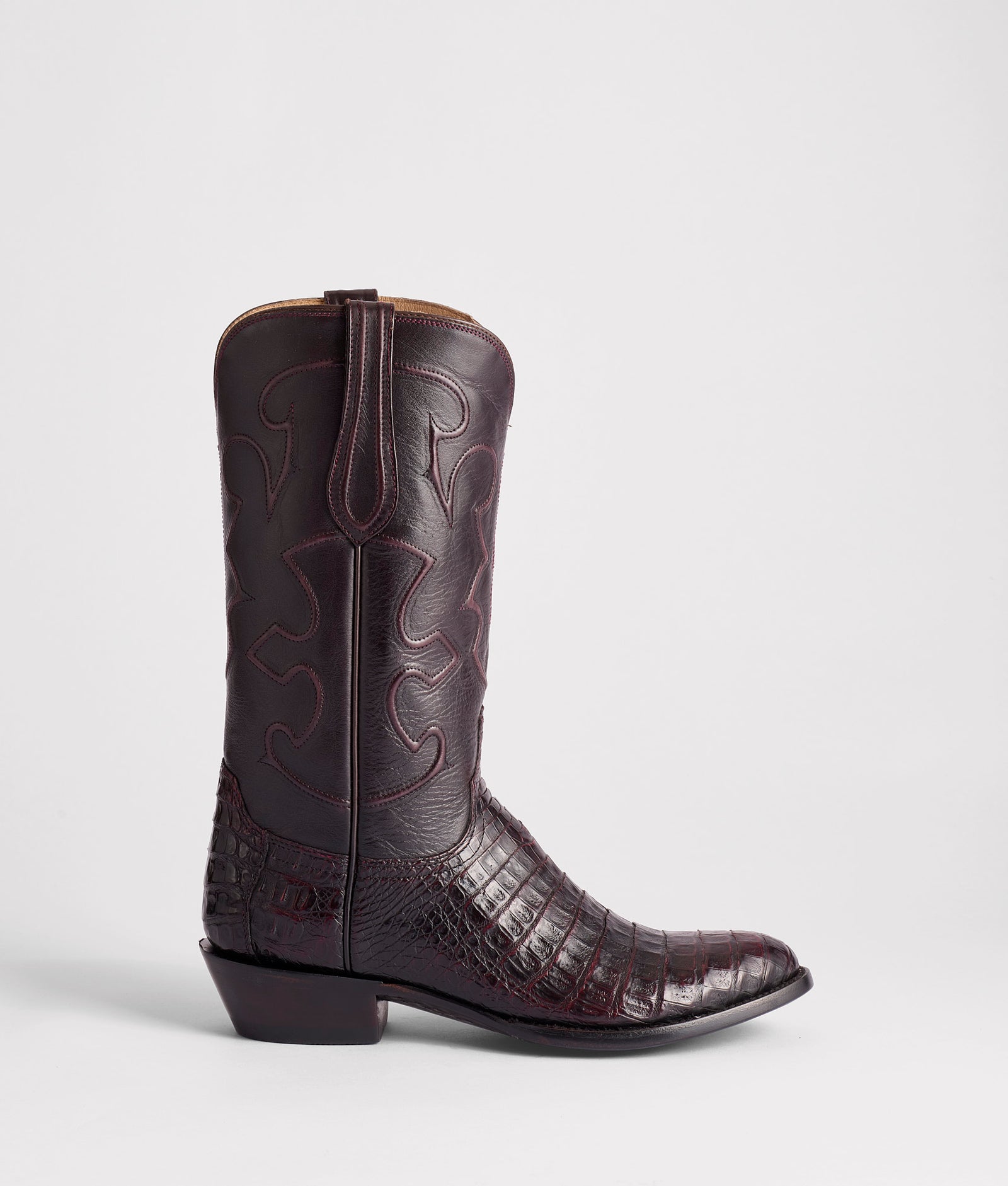 Charles :: Black Cherry + Cordovan