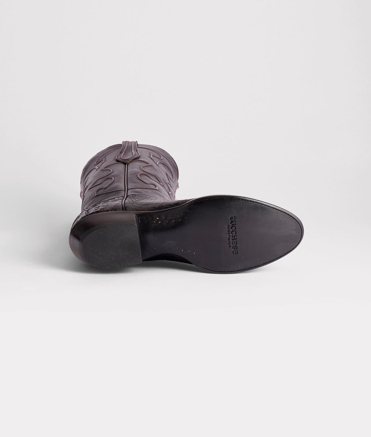 Charles :: Black Cherry + Cordovan 7