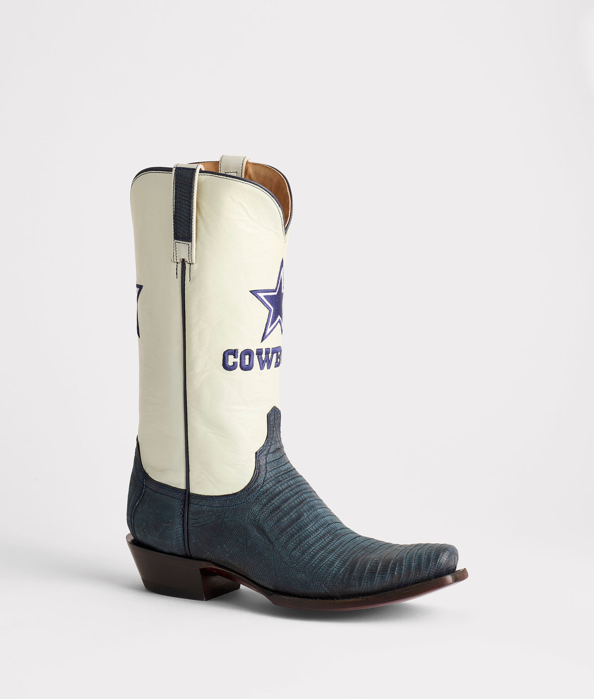 Men's Lucchese x Dallas Cowboys Legacy :: Navy 3