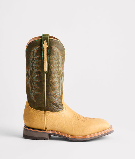 Rudy :: Cognac + Green