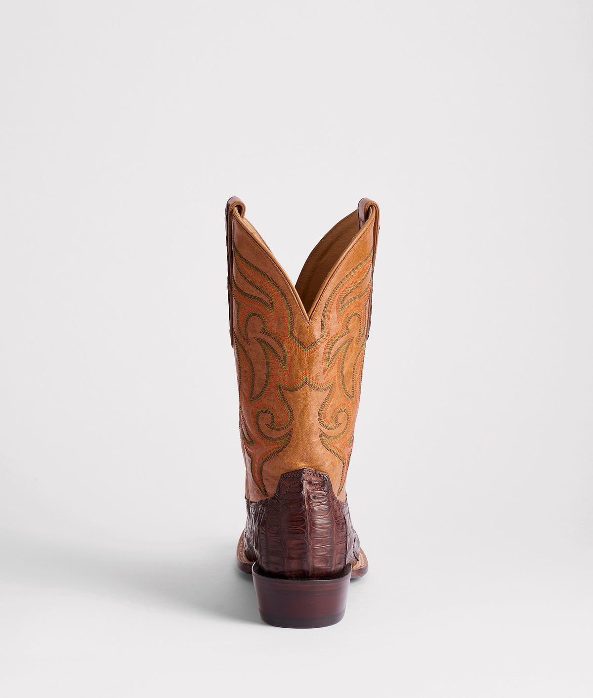 Hendrik :: Chocolate Burnished + Tan 5