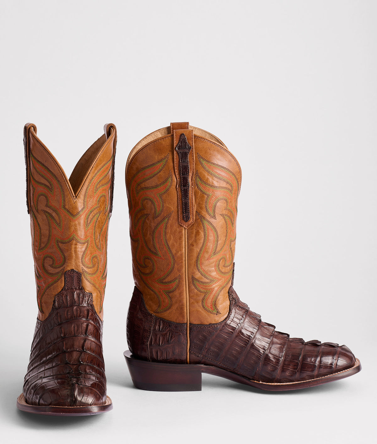 Hendrik :: Chocolate Burnished + Tan 2
