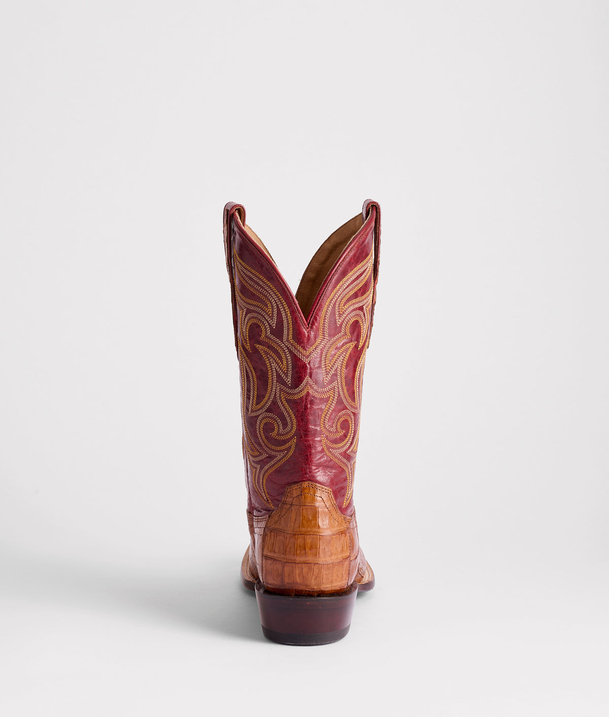 Hendrik :: Tan Burnished + Red 5