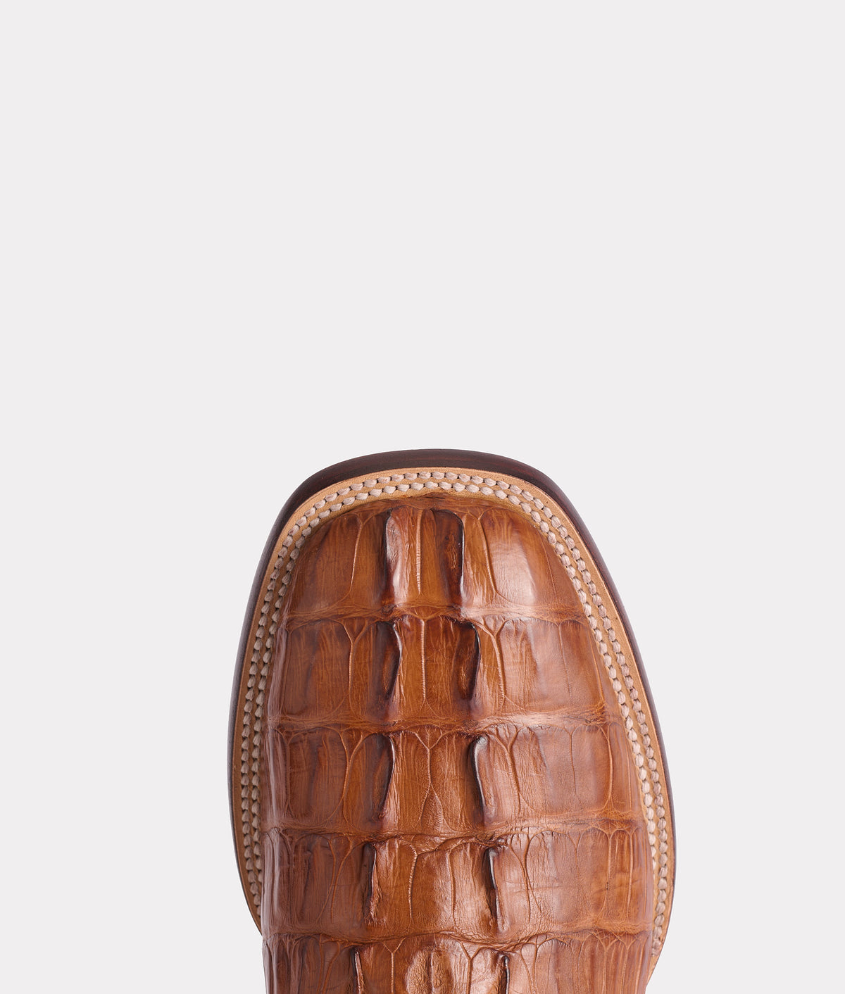 Hendrik :: Tan Burnished + Red 7