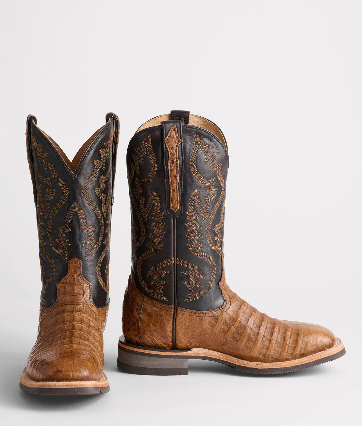 Rowdy Caiman :: Saddle + Brown 2