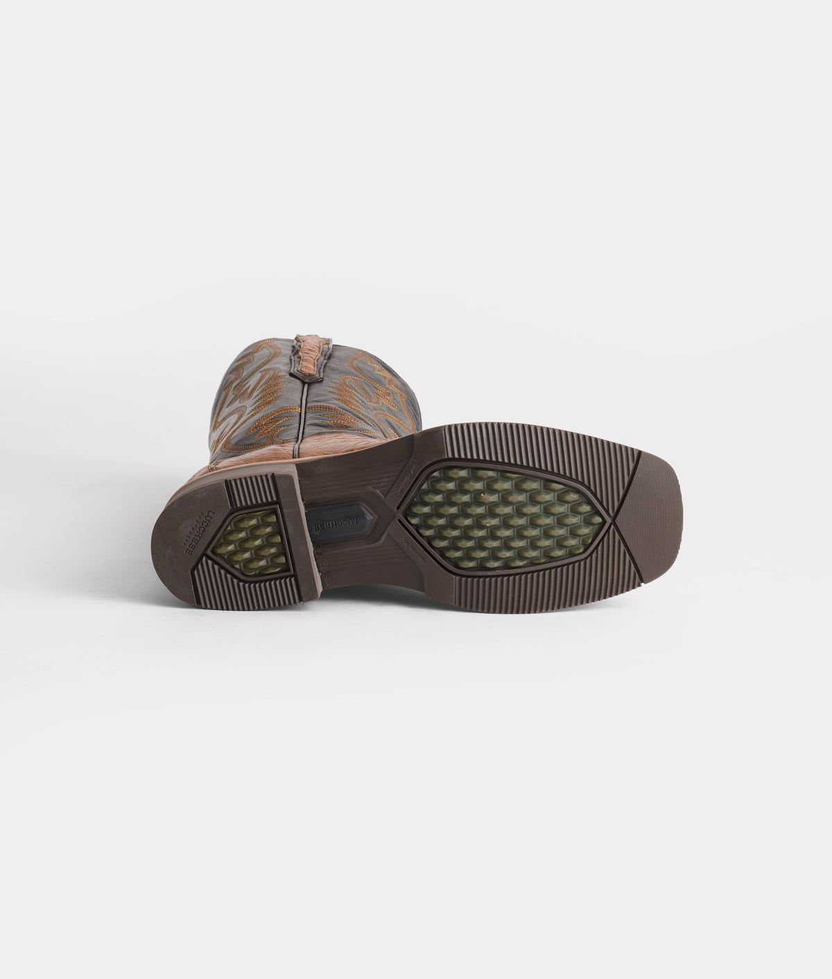 Rowdy Caiman :: Saddle + Brown 6
