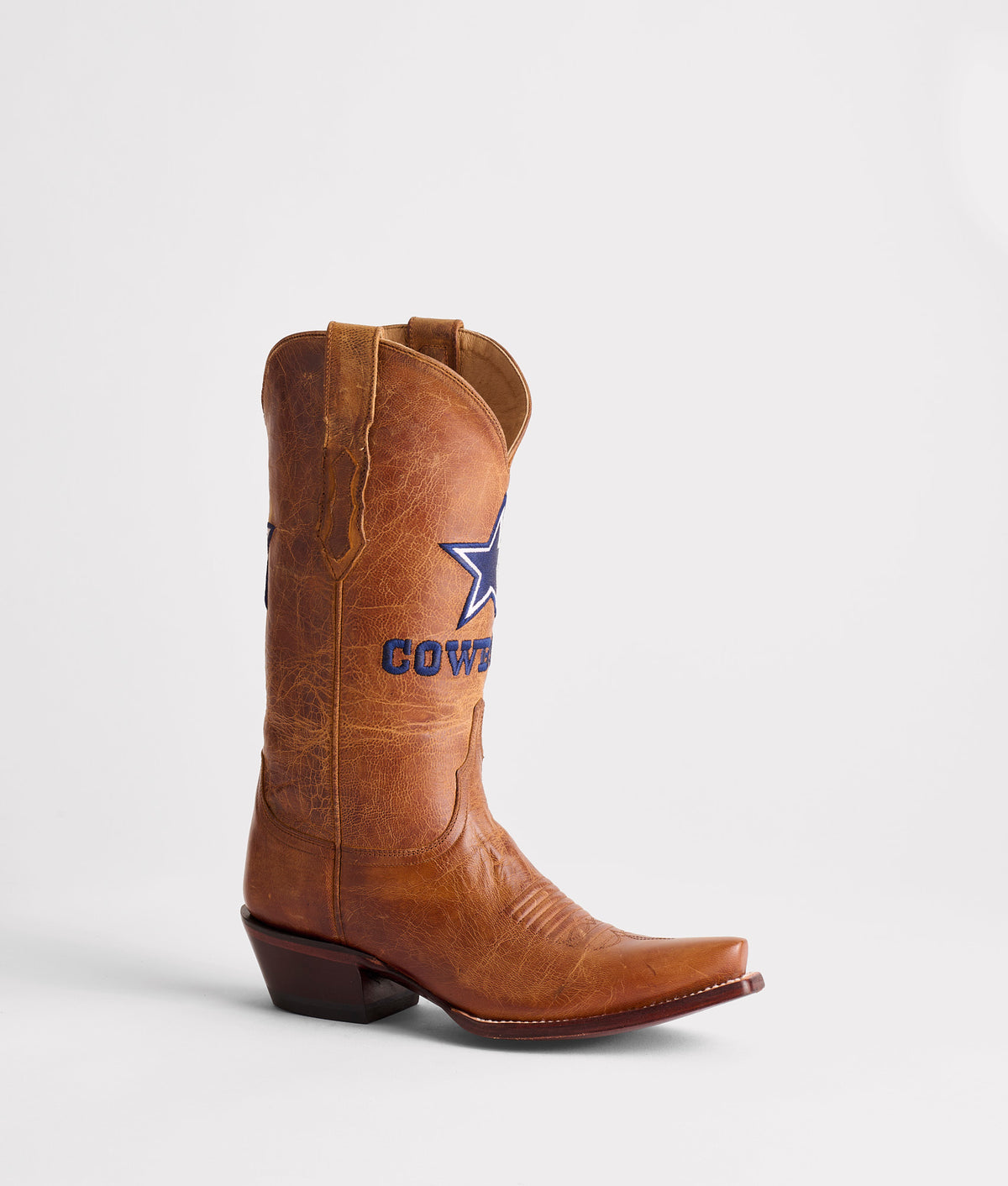 Women's Lucchese x Dallas Cowboys Victory :: Tan 4
